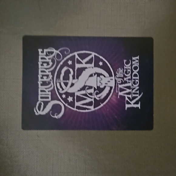 Caballero Donald's Pinata Sorcerer's of The Magic Kingdom Card - Picture 2 of 2